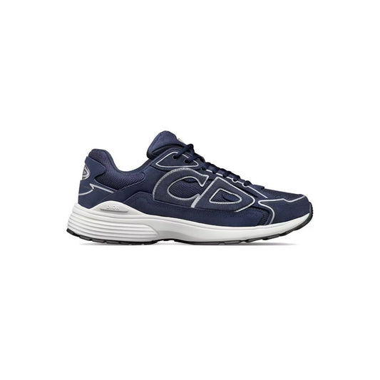 Dior B30 Navy Blue Runner Sneakers (Clearance)