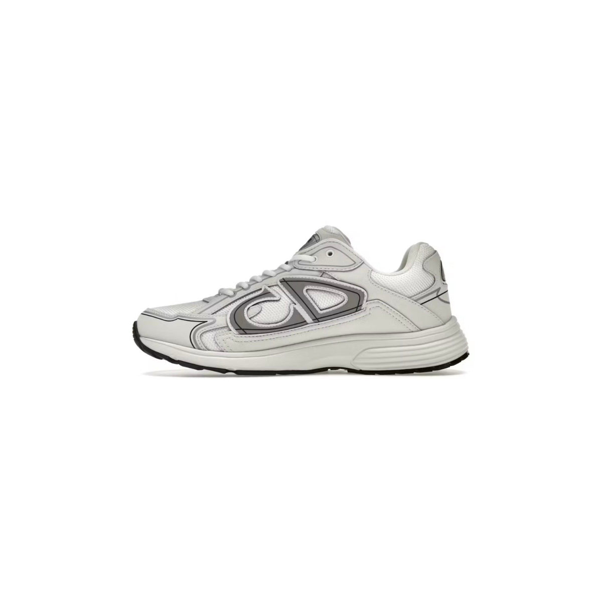 Dior B30 Runner Sneakers — White & Cream | Luxury Athletic Sneakers(Clearance)