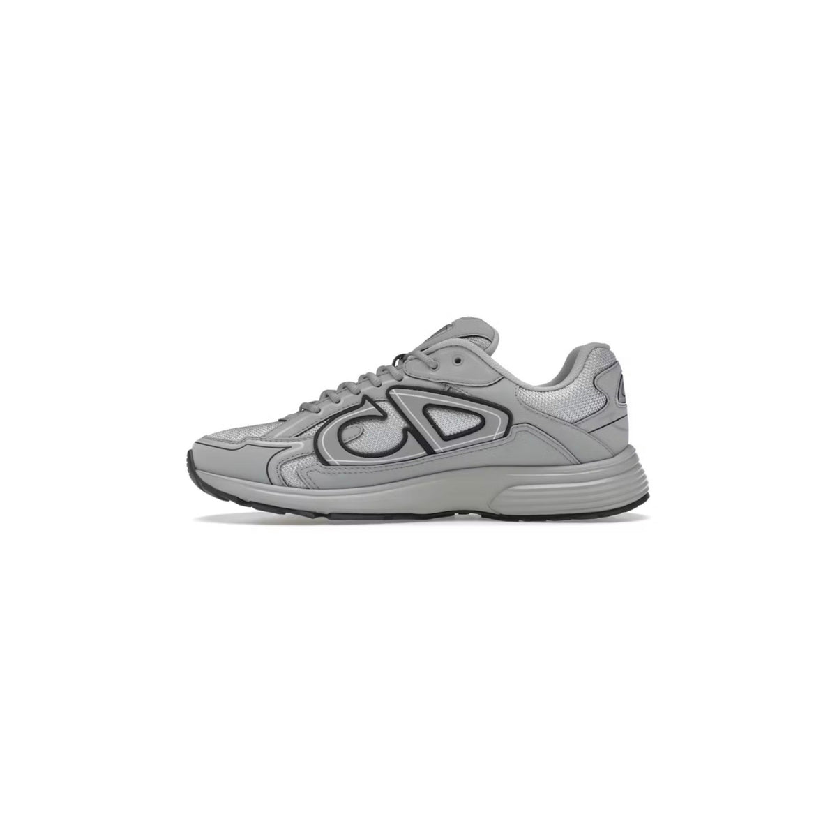 Dior B30 Runner Sneakers Silver Grey | Luxury CD Logo Sneakers(Clearance)