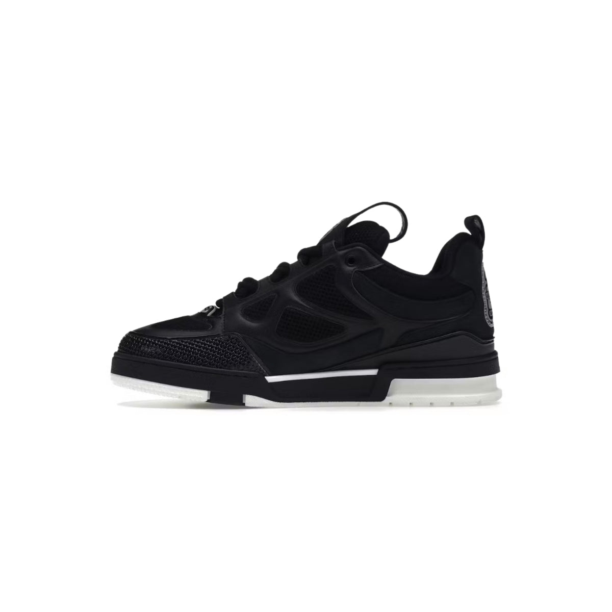 Louis Vuitton LV Skate Sneaker Black – Unisex Luxury Streetwear Sneakers(Clearance)