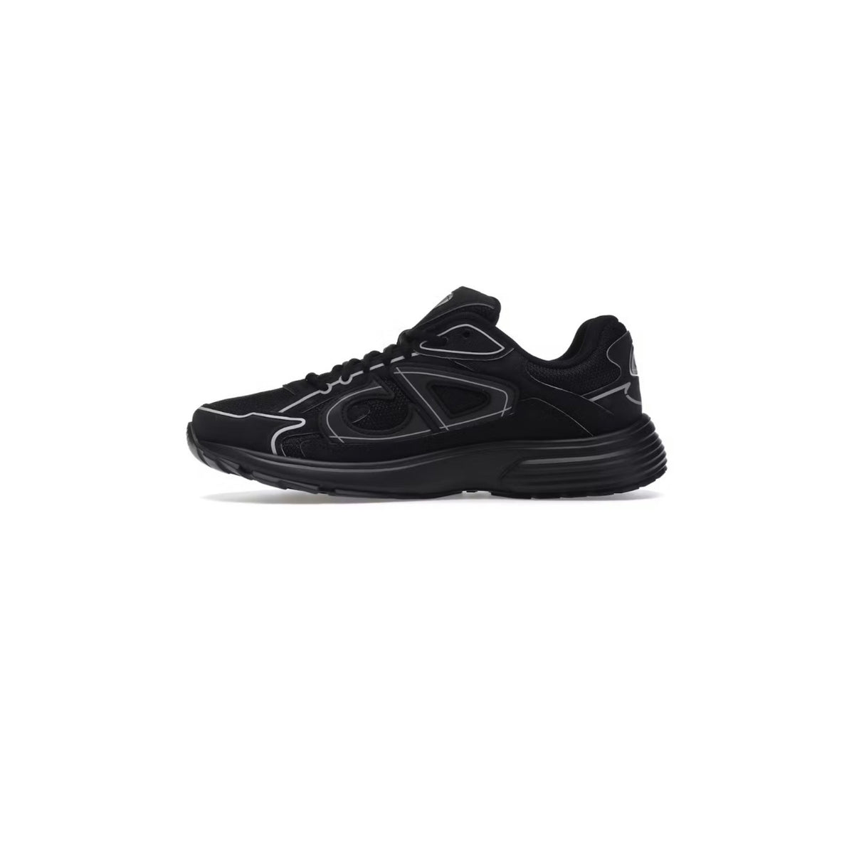 Dior B30 All Black Runner Sneakers (Clearance)